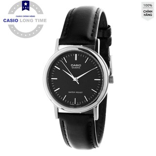 Đồng hồ nữ Casio LTP-1095E-1ADF Chính Hãng - Dây Da - Chống nước 5 ATM bảo hành 12 tháng