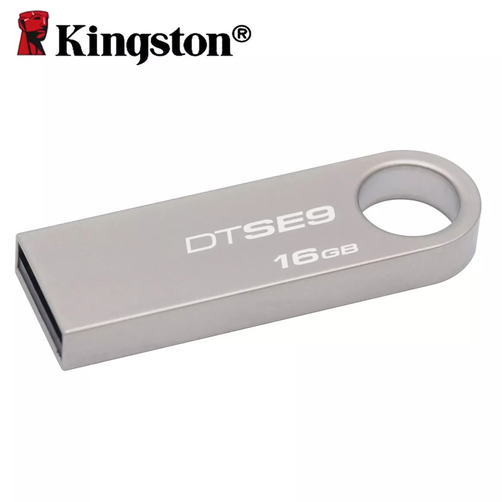 USB Kingston - Vỏ sắt chống nước - 16Gb/8Gb/4Gb/2Gb - DataTraveler SE9 G2