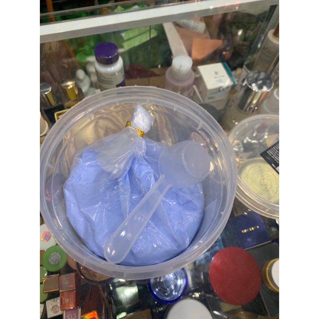 Bột tẩy tóc xanh Greicy 500g