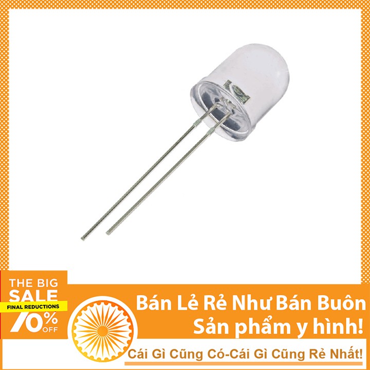 Led Siêu Sáng 7 Màu Phi 10mm 2 Chân