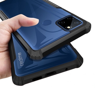 Ốp lưng nhựa cứng Trong Suốt Siêu Mỏng Chống Sốc Cho Realme C12