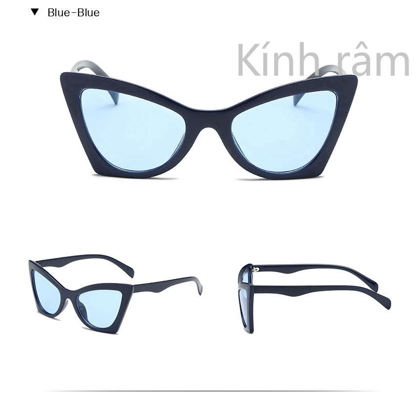 Kính mát mắt mèo phong cách cổ điển sang trọng dành cho cả nam và nữ