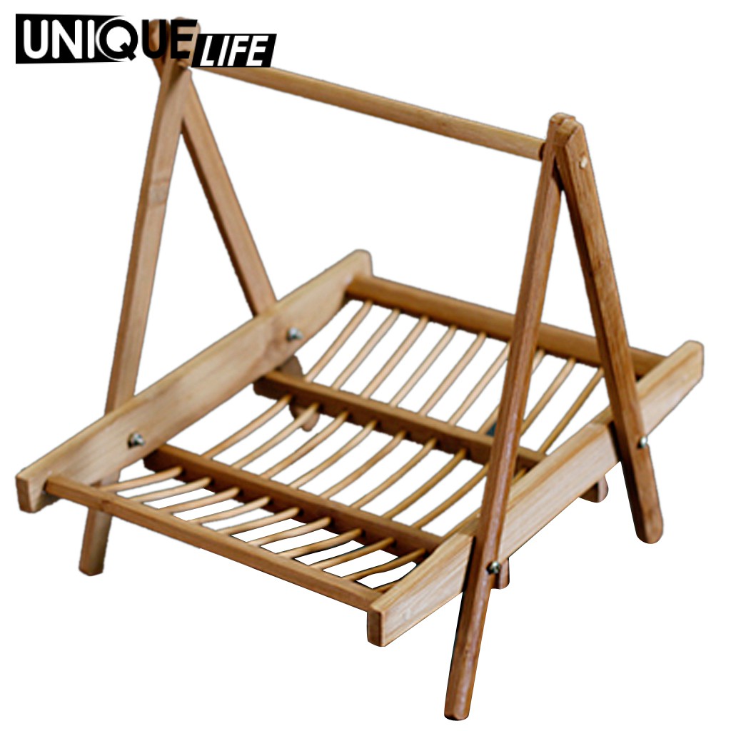 Khay đựng thức ăn bằng tre tự nhiên độc đáo