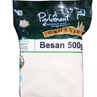 Bột yến mạch/ đậu gà hữu cơ Ấn Độ