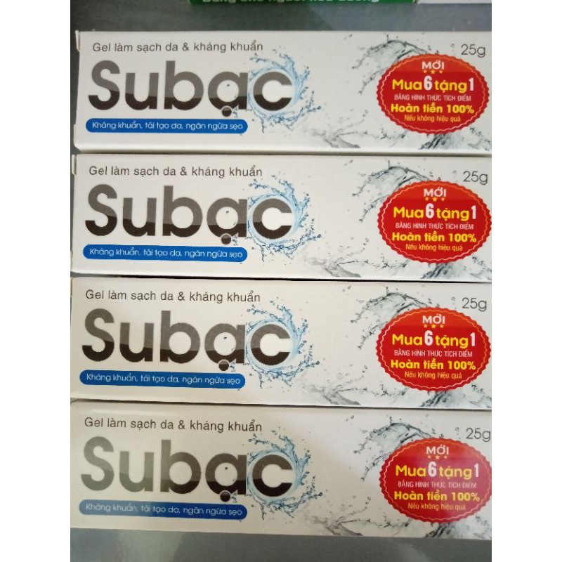 Kem bôi da Su Bạc