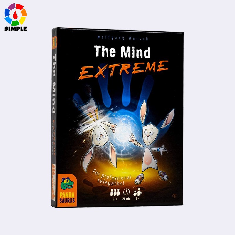 Bộ thẻ bài The Mind Extreme vui nhộn