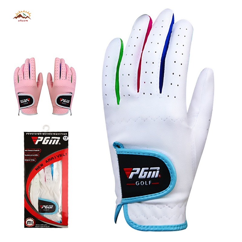 Găng Tay Đánh Golf Mềm Mại Chống Trượt Thoáng Khí Thoải Mái Cho Trẻ Em