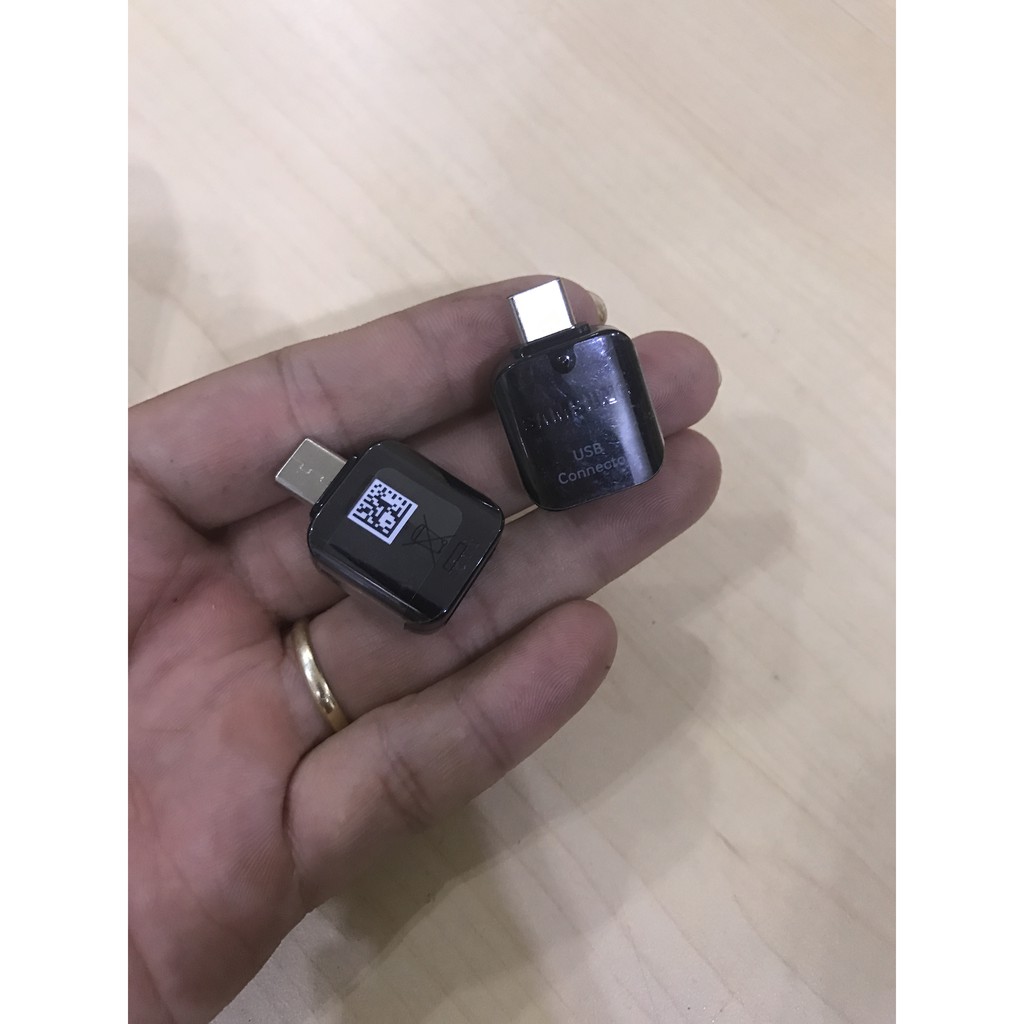 USB OTG Type-C Samsung S8 s9 note 8 note 9 mở rộng bộ nhớ điện thoại - Hàng zin theo máy