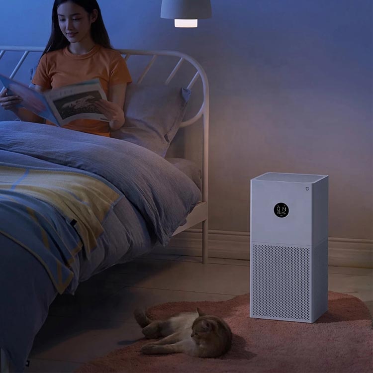 Máy lọc không khí Xiaomi Mi Air Purifier 4 Lite - Bản quốc tế chính hãng bảo hành 12 tháng