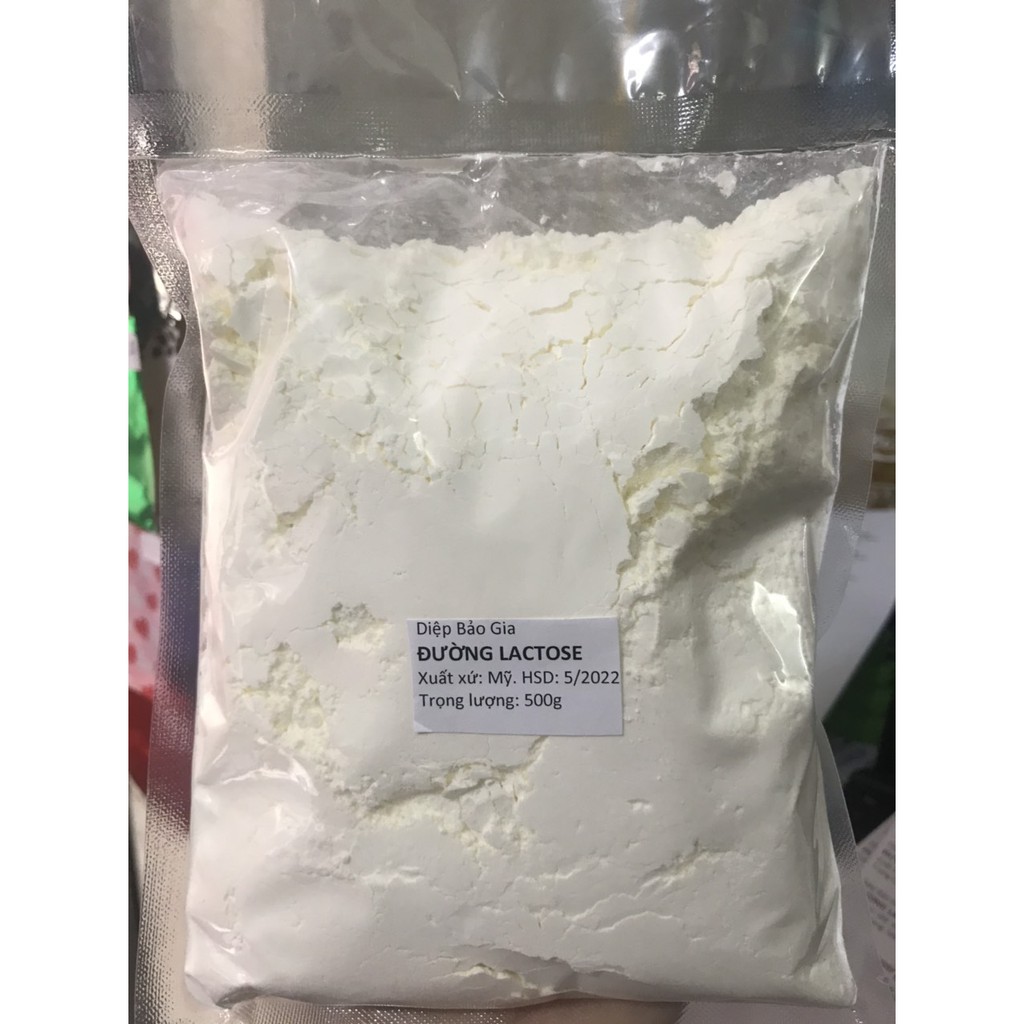 Đường Lactose (đường sữa) 500g