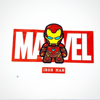 Sticker ủi áo bộ Marvel
