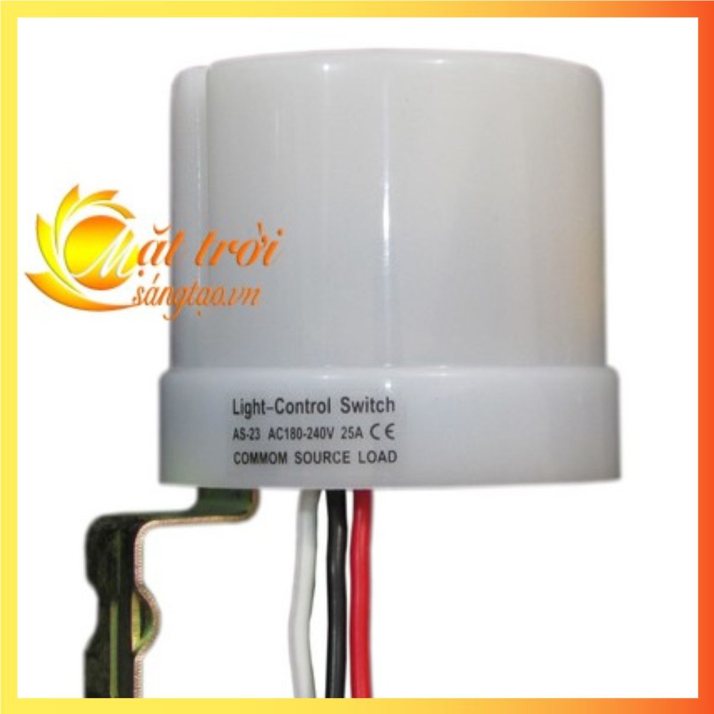 Công tắc cảm biến ánh sáng công suất lớn 25A AS-23