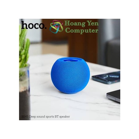 Loa Bluetooth Hoco BS45 V5.0 - Tích Hợp Khe Cắm Thẻ Nhớ - BH 12 Tháng - Hoàng Yến Computer
