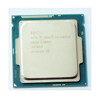 Bộ xử lý intel xeon e3 1265l v3 e3 1265lv3 2.5ghz quad-core tám lõi 45w lga 1150