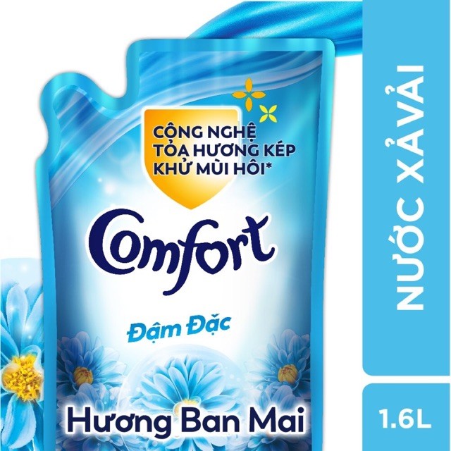 Nước xả vải ComFort 1,6 L - Hương Ban Mai