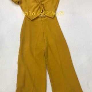 SET BỘ DÀI CHẤT ĐŨI ÁO THẮT NÚT ĐỒ BỘ NỮ