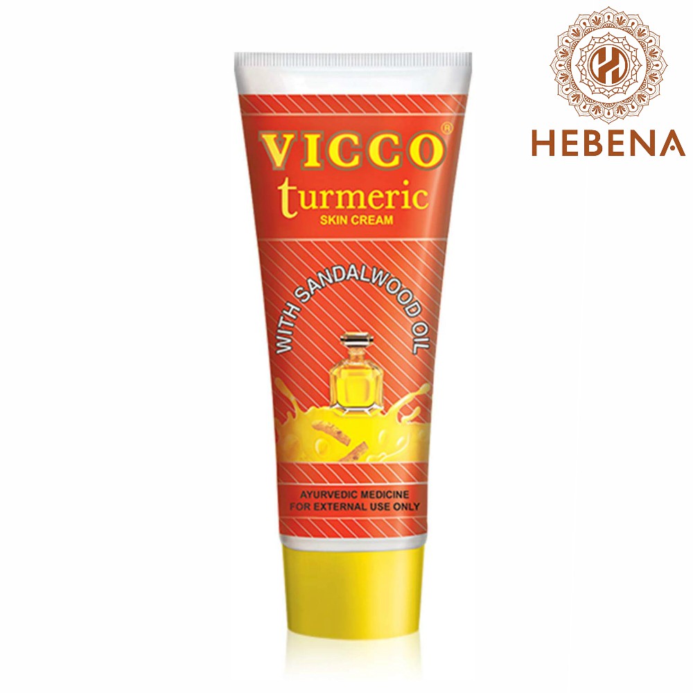 Kem giảm thâm nghệ đàn hương - Vicco Turmeric Skin Cream (SPK) - hebenastore