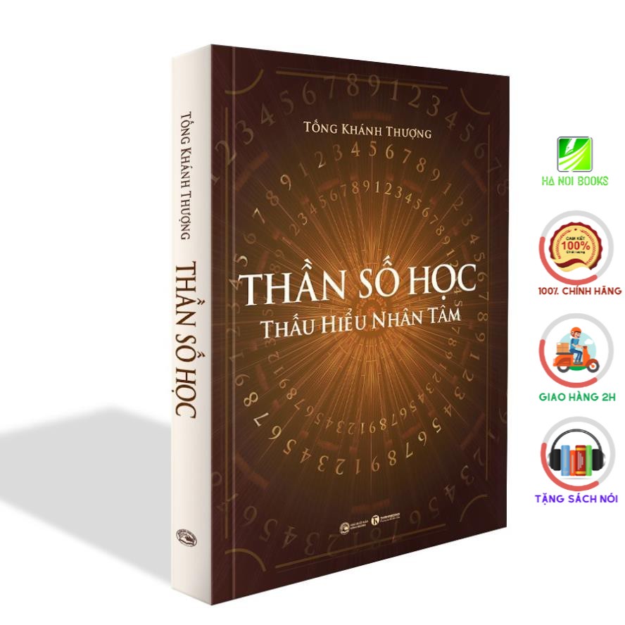 Sách Thái Hà Books - Thần số học - Thấu hiểu nhân tâm