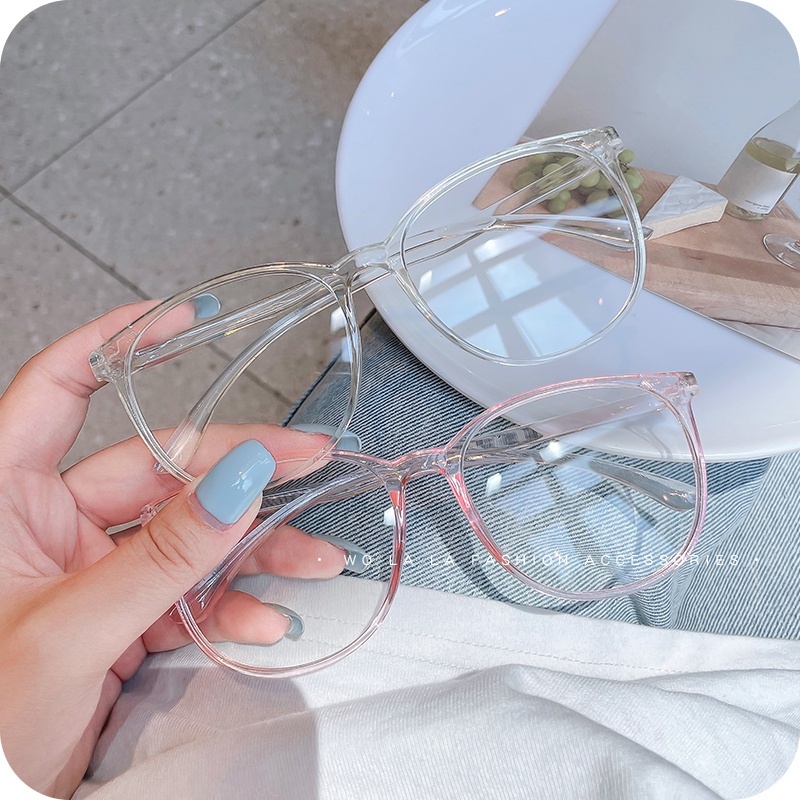 Kính mát bản to thời trang Hàn Quốc nhiều màu tùy chọn cho nữ