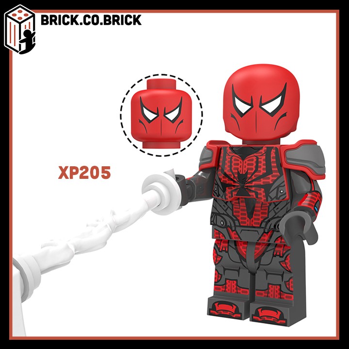 Nhân vật Người nhện Minifigure Spiderman Far From Home Spiderverse Mysterio Agent Venom KT1028
