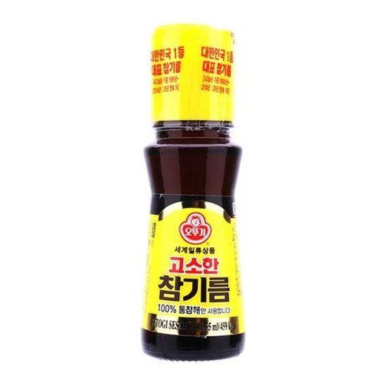 Dầu mè hàn quốc 110ml dùng nấu ăn làm bánh