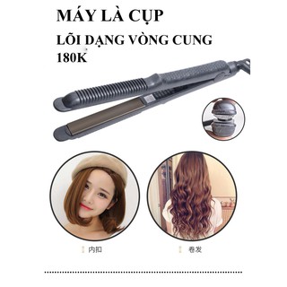 (GIÁ RẺ NHẤT) - Máy là cụp tóc (máy là , duỗi tóc)