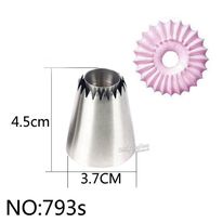 Đui bắt kem bánh quy 793s, 794s, 795s, 796s