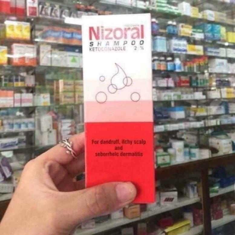 Dầu Gội NI ZO RAL THÁI LAN 50ml - 100ml -200ml
