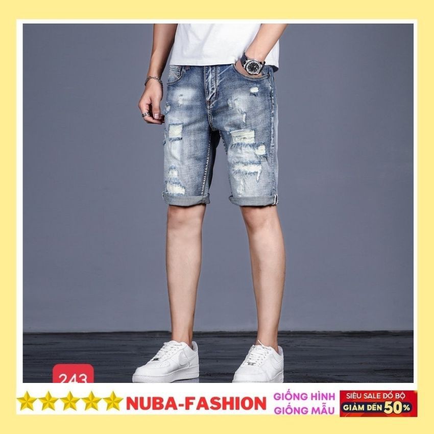 Quần short jean nam mẫu mới đẹp giá rẻ,quần bò TCS 243 | BigBuy360 - bigbuy360.vn