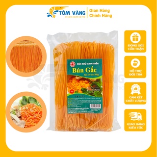 Bún Gấc Cao Tuyền (Gói 500g) - Tôm Vàng