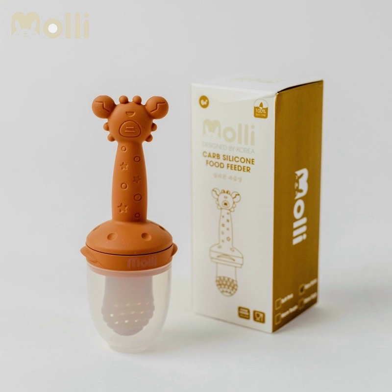 Túi Nhai Molli Hình Cua Cao Cấp Cho Bé