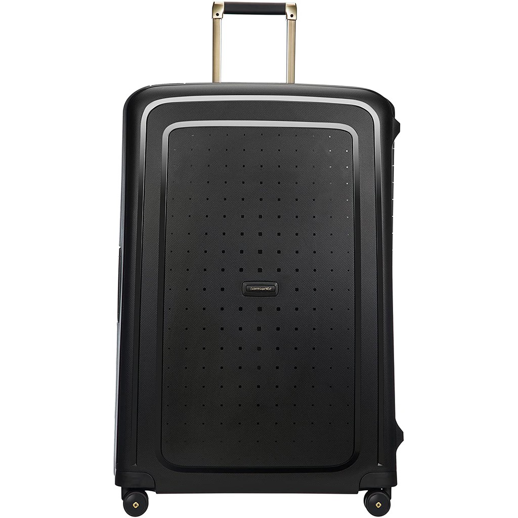 Vali Samsonite S Cure DLX Black/Gold 81/30