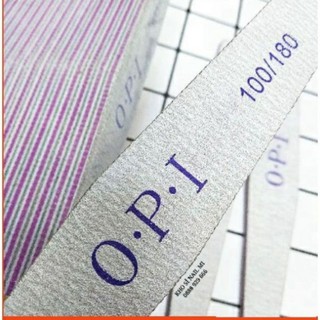 Dũa móng tay OPI nhiều hình dáng