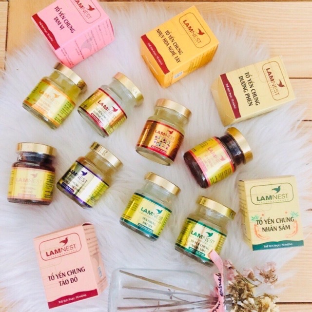 Yến sào khánh hoà Lamnest [mua 5 tặng 1] | BigBuy360 - bigbuy360.vn