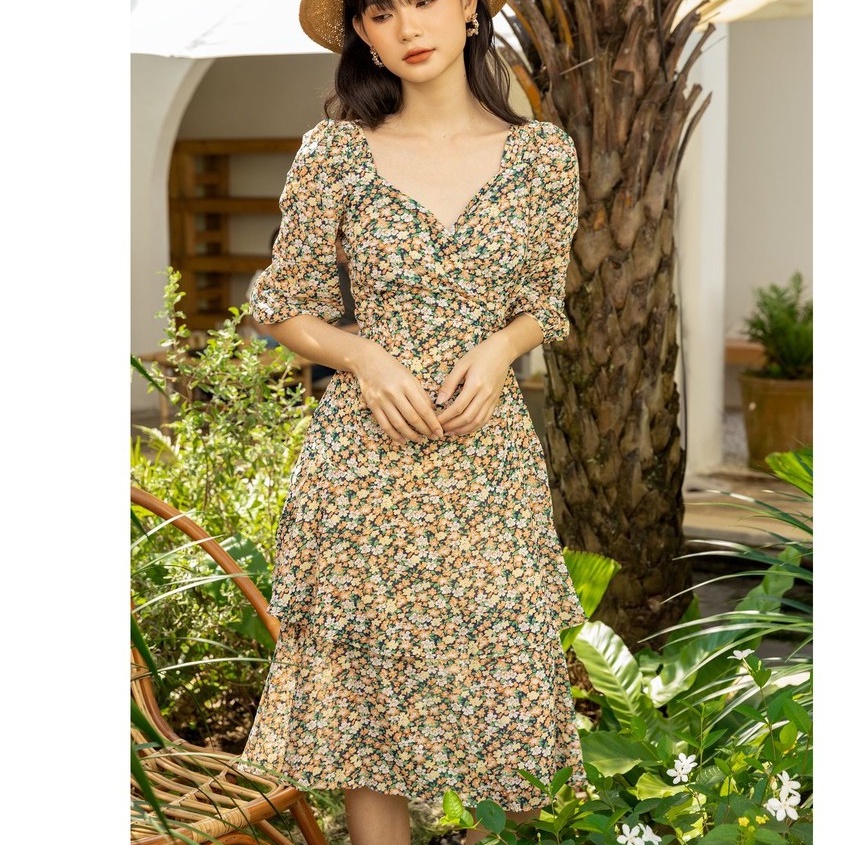 OLV - Đầm Full Bloom Dress