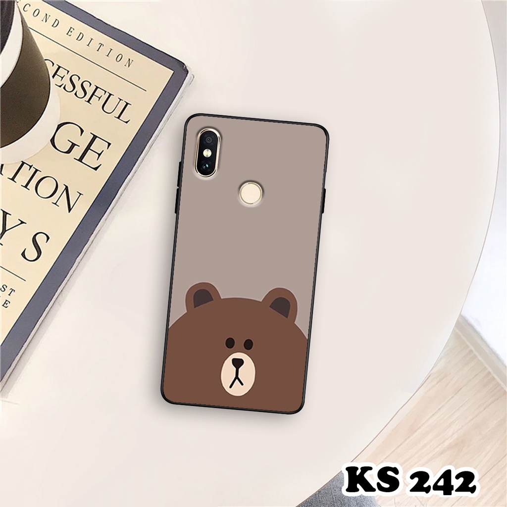 Ốp lưng Xiaomi Redmi Note 7 - Xiaomi Redmi Note 7 Pro - Ốp in hình hoạt hình chibi, chất liệu TPU chống va đập