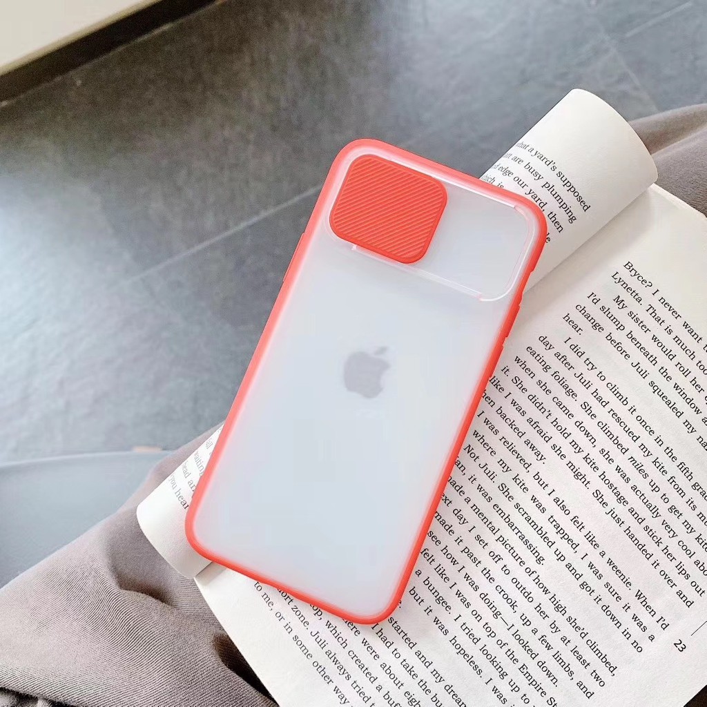 Ốp nhám trượt bảo vệ camera iPhone 6/7/8 6P/7Plus/ 8Plus X Xs Xr XsMax iPhone 11 11 Pro 11 Promax | BigBuy360 - bigbuy360.vn