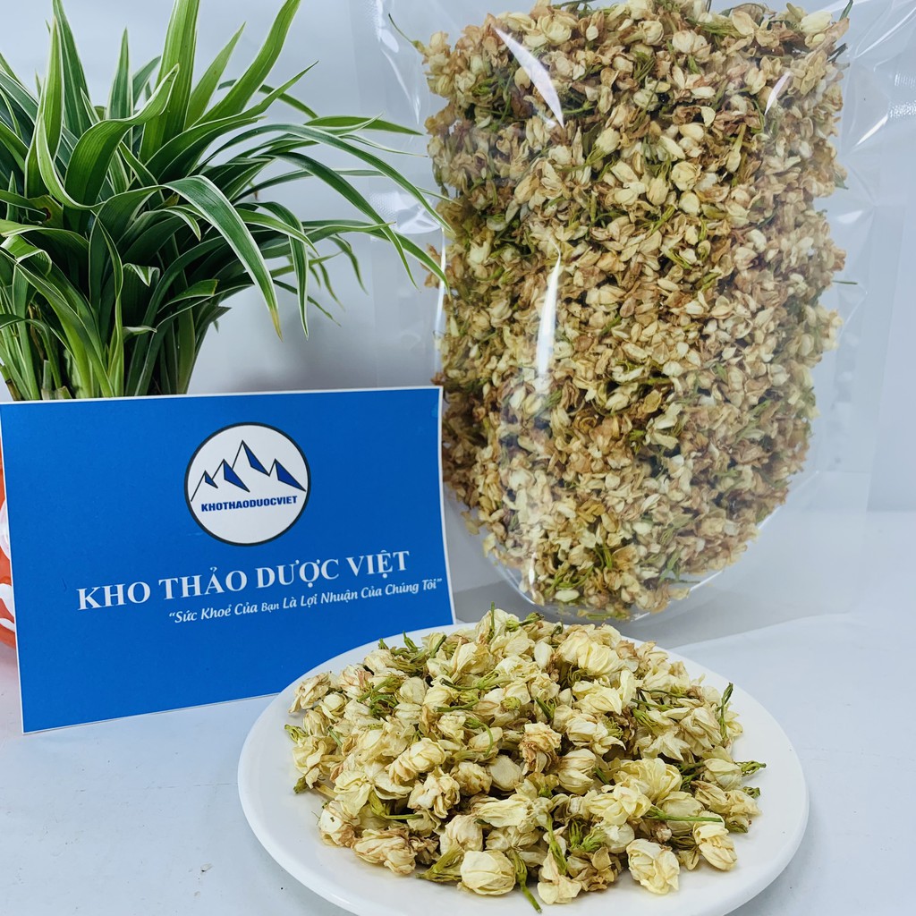 Hoa Nhài Sấy Khô hàng đẹp, thơm, sạch 100g | BigBuy360 - bigbuy360.vn