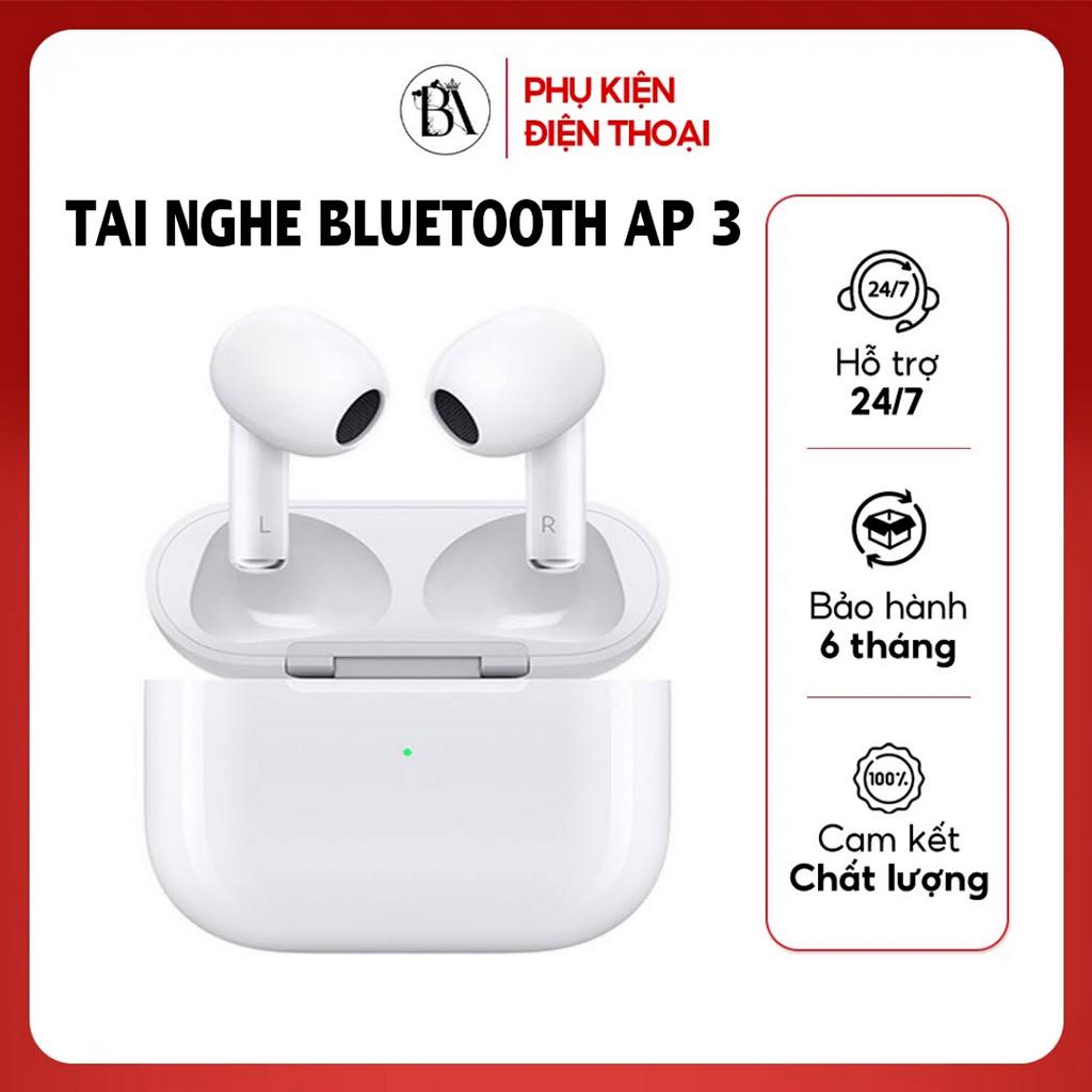 Tai nghe bluetooth không dây AIP3 Định Vị, đổi tên, tên âm thanh hay dòng thế hệ mới cao cấp