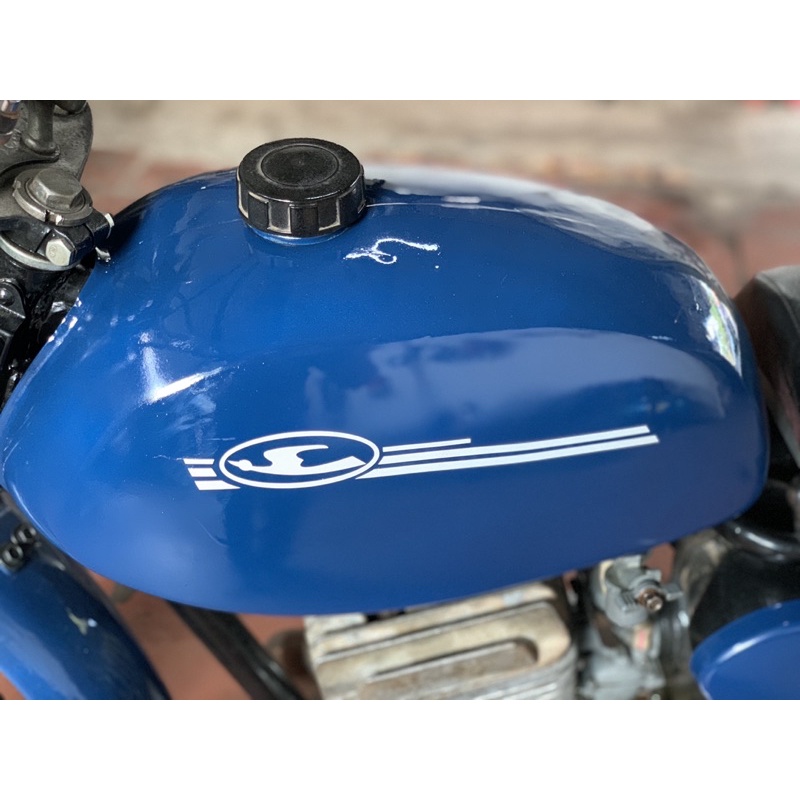Bộ tem xe Minsk 125