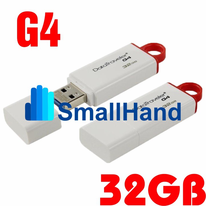 USB 3.0/32GB Kingston DataTraveler G4 – Chính hãng – Bảo hành 5 năm