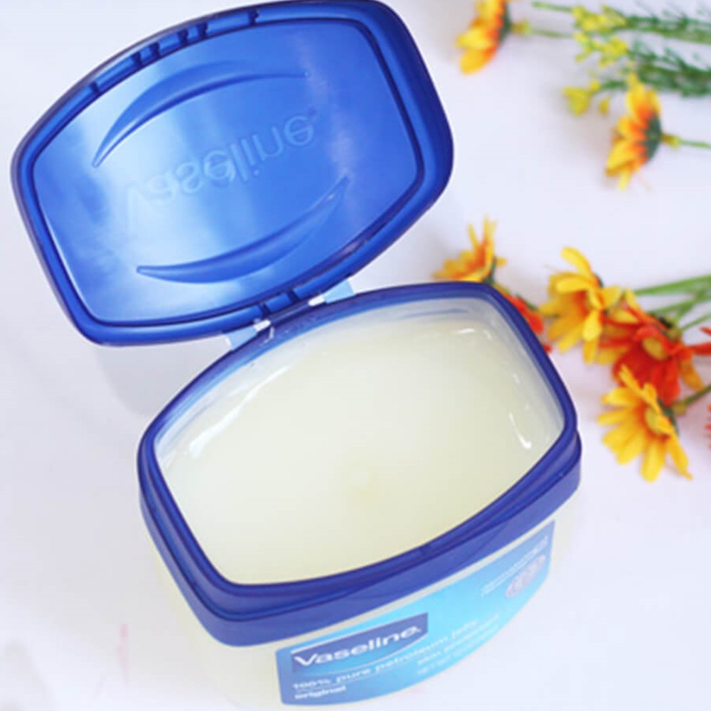 Sáp dưỡng Vaseline Pure Petroleum Jelly Original - Dermatologist đa năng dưỡng ẩm bảo vệ và an toàn cho da 50ml Mỹ