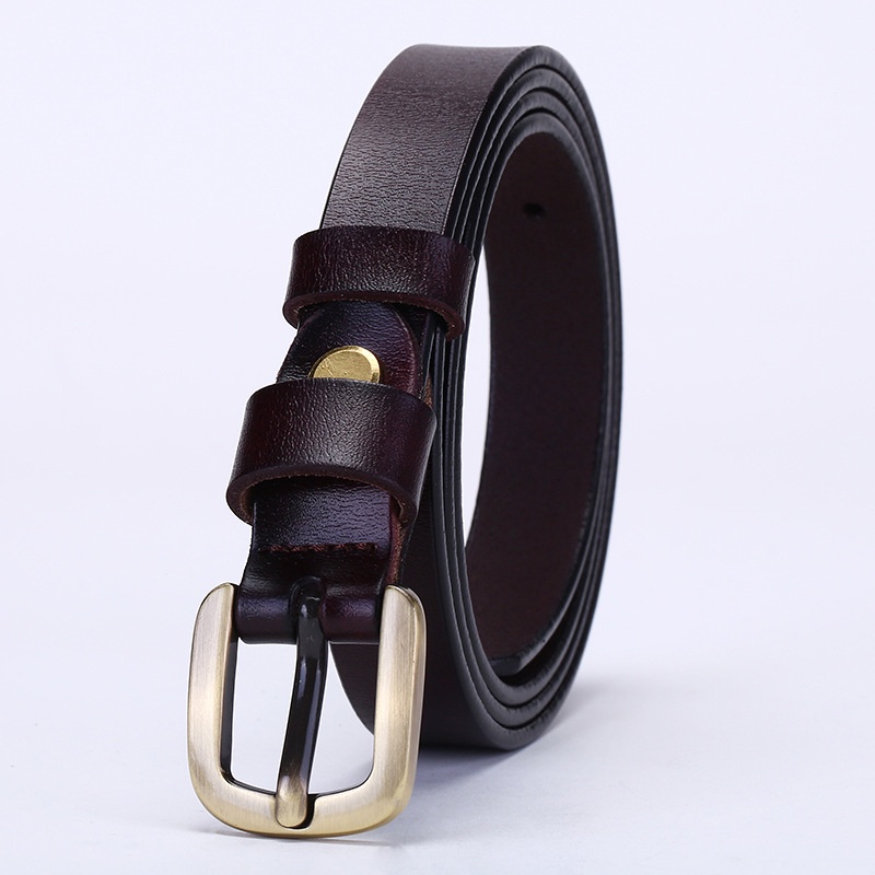 Lỗi nhẹ ,Thắt lưng, dây nịt nữ, da thật, khóa kim loại thời trang cao cấp, hàng lỗi nhẹ thanh lý