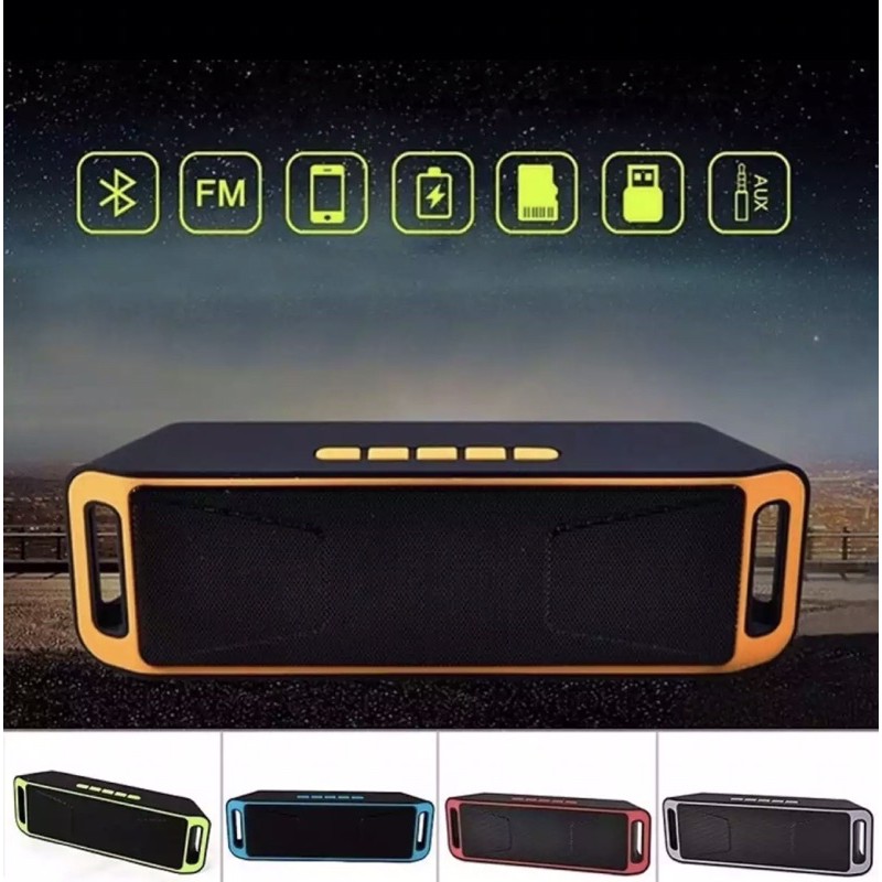 Loa Bluetooth 4.0 nghe nhạc (hỗ trợ thẻ nhớ , FM ) 6W âm thanh sống động rõ nét
