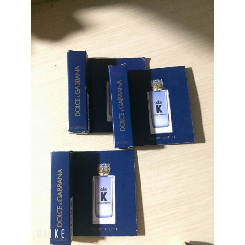 Mini- Mẫu thử Nước hoa Dolce & Gabbana 1ml | BigBuy360 - bigbuy360.vn