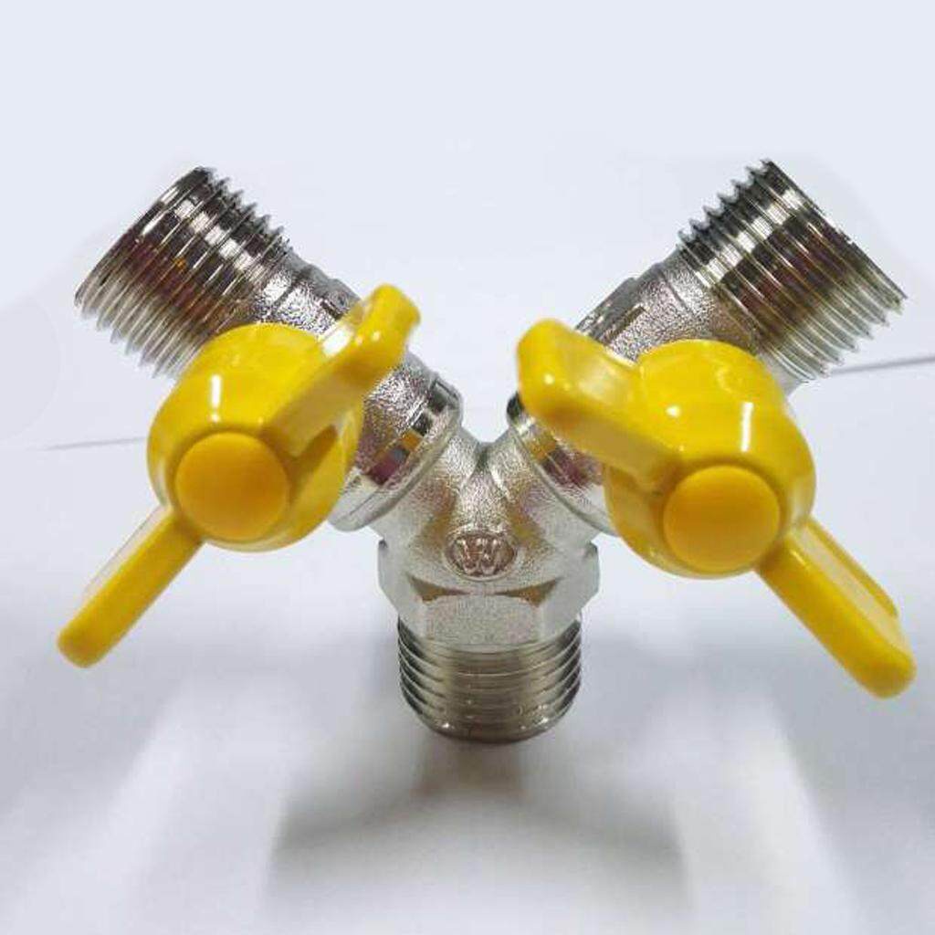 Van Chia Ống Nước 2 Chiều Thiết Kế Hình Chữ Y