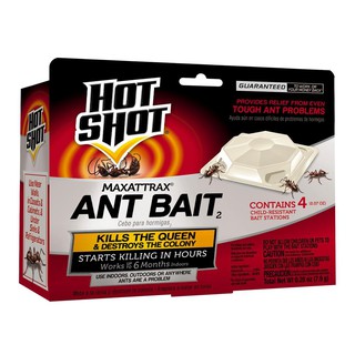 Mồi diệt kiến Hot Shot MaxAttrax Ant Bait diệt 8 loại côn trùng
