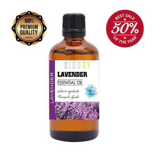 Tinh dầu Hoa Lavender 100mL nhập khẩu
