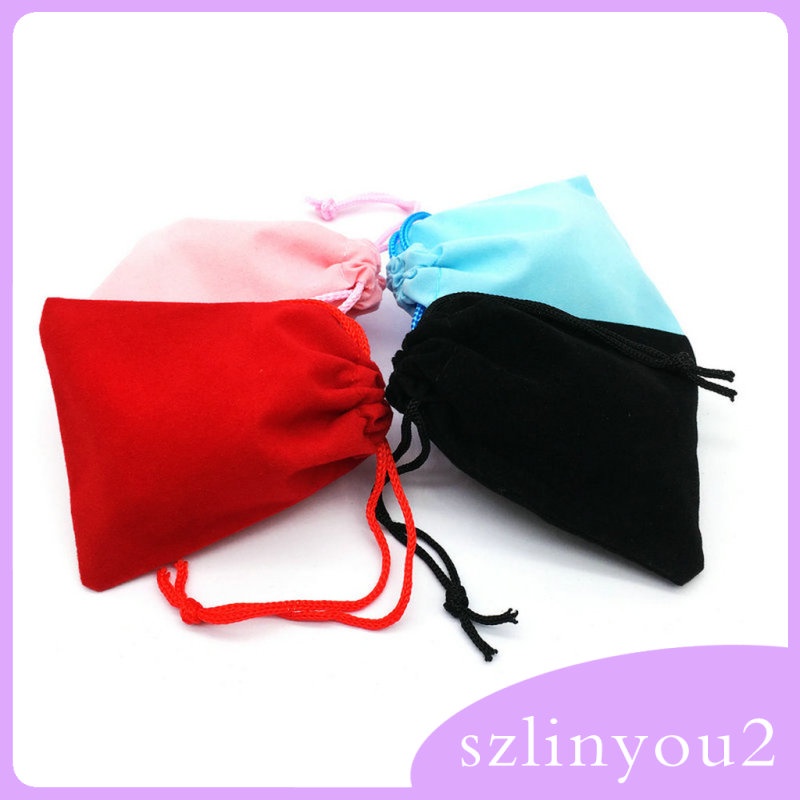 2x50 Túi Dây Rút Đựng Trang Sức Dành Cho Tiệc Cưới