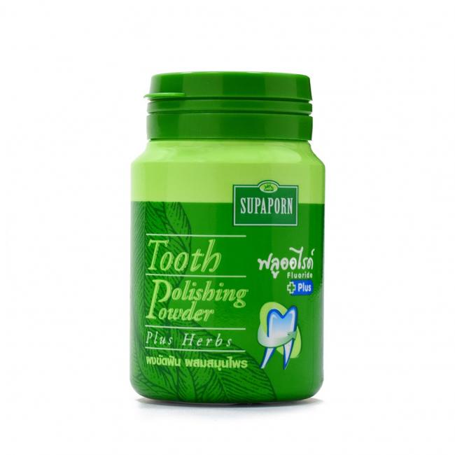 Bột Tẩy Trắng Răng Supaporn Tooth Thái Lan